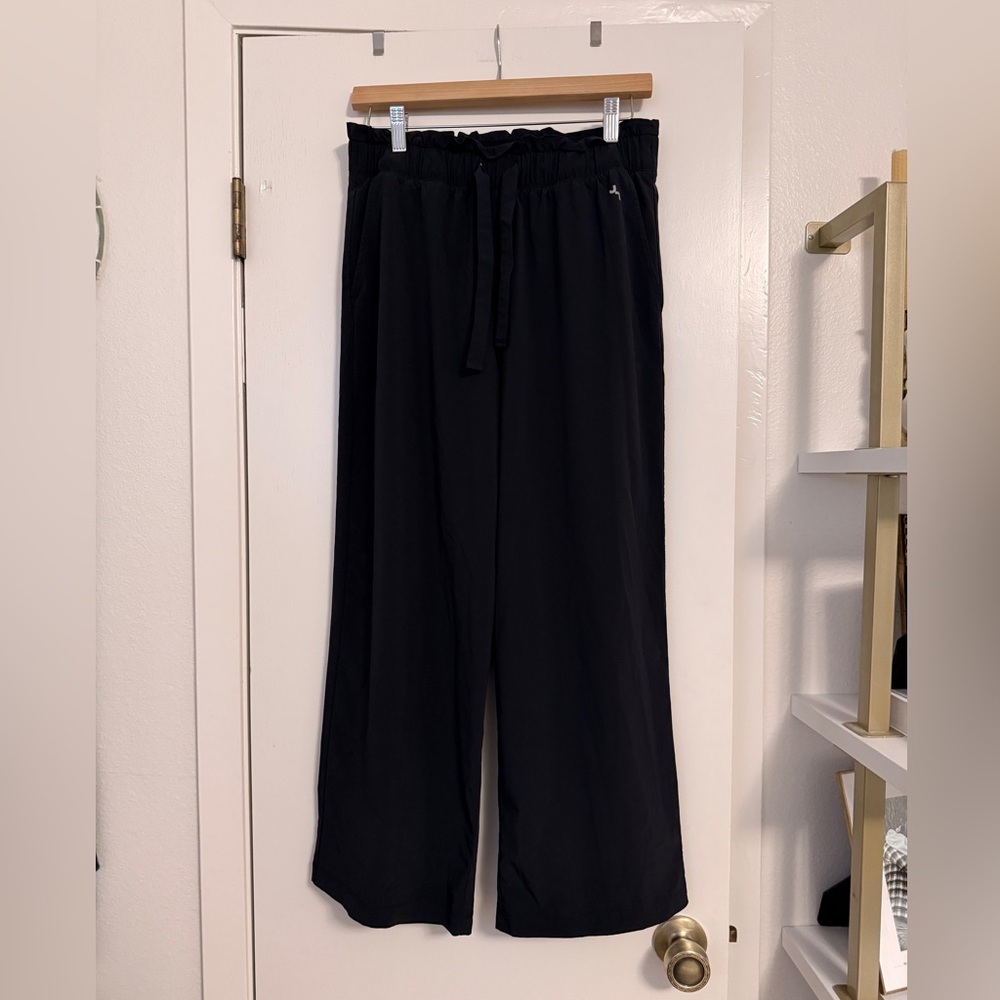 JoyLab Black Wide Leg Athletic Pants – Size M